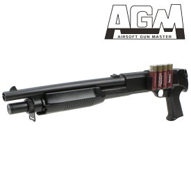 《6月18日再入荷 》AGM ベネリ M3 ショート ピストルグリップ エアコッキングショットガン