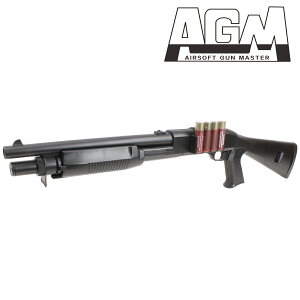 《お買い物マラソン期間限定!》【ポイント15倍!】AGM ベネリ M3 ショート 固定ストック エアコッキングショットガン