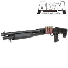 《6月18日再入荷 》AGM ベネリ M3 ショート リトラクタブルストック エアコッキングショットガン