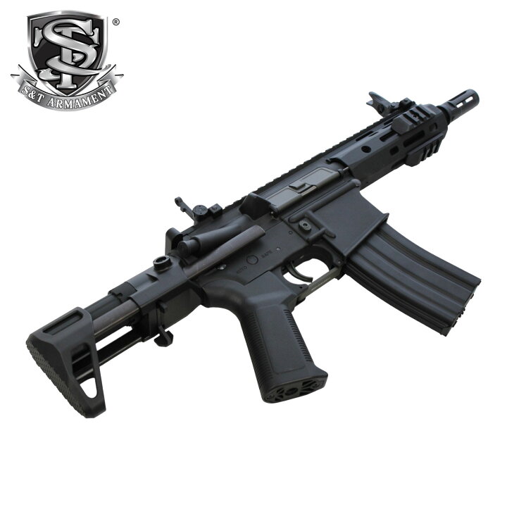 楽天市場】S&T M4 URX4 M-LOK SD PDW-S チャレンジャーライン G3電動 
