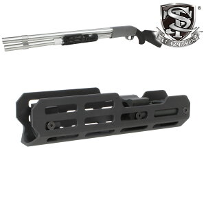 S&T M870 VbgKp MLOK tHAGh BK