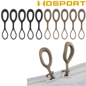 WOSPORT ITW�^�C�v �W�b�p�[ 5Pcs (BK/TAN)