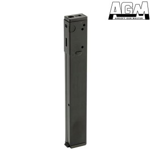�s1��7���V���i�tAGM MP40/41/STEN/S&T M12S�p 120�A�t���b�g�}�K�W�� BK