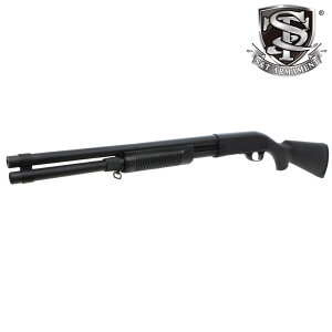 S&T M870 �����O BK/BK �G�A�[�V���b�g�K�� SUPER MAGNUM����