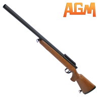 【予備マガジンサービス！】AGM M700 エアコッキングライフル フェイクウッド