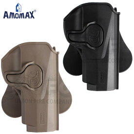 【東京マルイとの同時購入品】AMOMAX Beretta PX4用 パドルホルスター右 （各カラーあり）【ST】※お一人様お一つまで