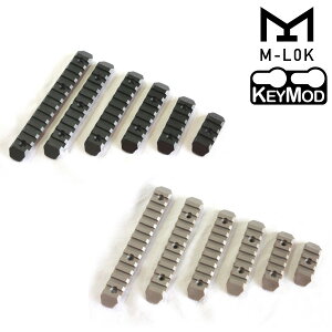 UFC KEYMOD & M-LOK�Ή� �|���}�[���[��Set 6Pcs�i�e�J���[����j