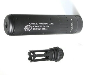 CYMA AAC�^�C�v SCAR-SD QD�T�C�����T�[�Z�b�g