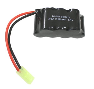 UFC-BY-31A S&T M249�p 8.4V 1100mAh �j�b�P�����f�o�b�e���[