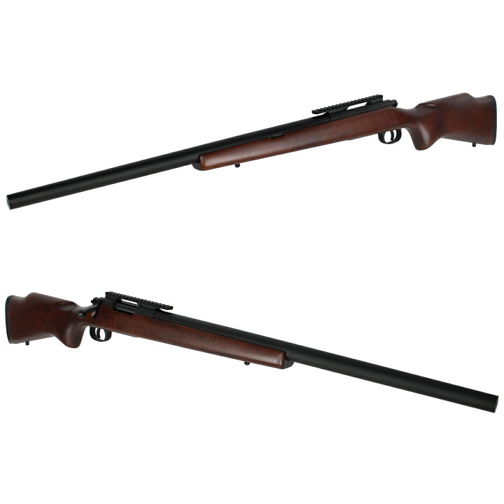 楽天市場】S&T M40 エアーコッキング ライフル リアルウッド【180日間 