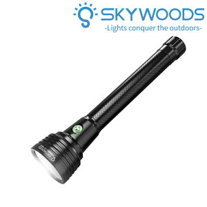 stFAtSKYWOODS D7+ MAX Diving Flash Light