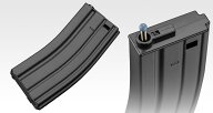 マルイ M4/M16電動STD/R共用 65連スペアマガジン No.252