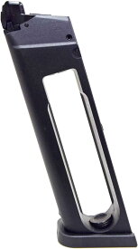 Carbon8 STRIKER-9/9Q/9S 共用 Co2ブローバック用22連/Flatバンパー マガジン　CBM05G2