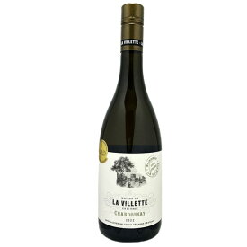 ラ ヴィレット シャルドネ [2022] 白ワイン 750mlサクラアワード 金賞 ゴールド メダル 受賞 フランスワイン ヴァン ド フランス WINE 御祝 お供え BBQ ご挨拶 通販 ギフトワイン 誕生日祝 【店頭受取対応商品】 ギフト バレンタインデー 寒中御見舞