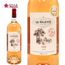 ラ ヴィレット ロゼ [2018]La Villete Rose ロゼワイン 1500mlマグナム 1.5L 1.5リットル フランスワイン ヴァン ド フランス WINE BBQ 通販 ワインお誕生日プレゼント ワインギフト 御中元