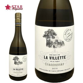 ラ ヴィレット シャルドネ [2020] 白ワイン 750mlサクラアワード 金賞 ゴールド メダル 受賞 フランスワイン ヴァン ド フランス WINE 御祝 お供え BBQ ご挨拶 通販 ギフトワイン 誕生日祝 【店頭受取対応商品】 ギフト 御歳暮 クリスマス