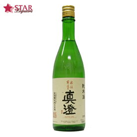 眞澄 奥伝寒造り 純米酒 720ml 四合瓶 長野県 ご挨拶 贈答品 御誕生日祝 就職祝 退職祝 御祝 御礼 御供 SAKE sake 【店頭受取対応商品】 ギフトプレゼント 贈り物 手土産 眞澄 720ml 純米酒 VD 長野県日本酒 宮坂醸造 母の日 新生活