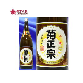 菊正宗 上撰 本醸造 1800ml 淡麗辛口御祝 お供え BBQ ご挨拶 通販 プレゼント 雛祭 SAKE sake 日本酒ギフト ギフト 母の日 新生活