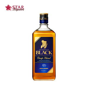 ubNjbJ fB[vuh ufbg ECXL[ jbJECXL[ 700ml 45 ubNjbJfB[vuh BLACK NIKKA DEEP BLENDED WHISKY 700ml 45%EBXL[ j  EBXL[ E