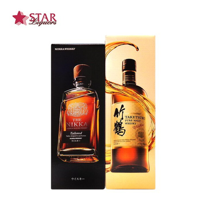 楽天市場】ウィスキー 2本セット ザ・ニッカ 700ml 43度 ニッカ  