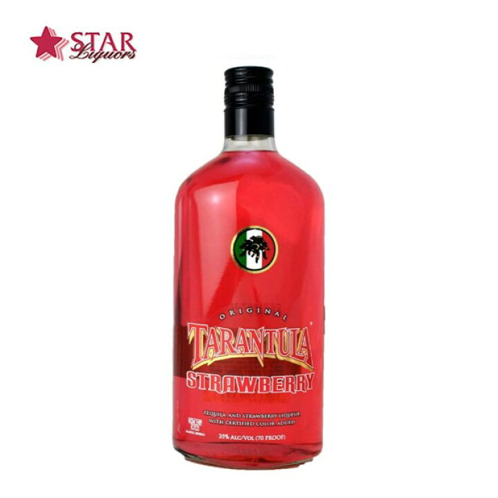 楽天市場】タランチュラ ストロベリー 750ml 35度リキュール 御歳暮  