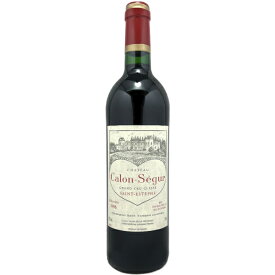 シャトー カロン セギュール [1996]Ch.Calon Segur 赤ワイン 750mlフランス/ボルドー/サン・テステフ フランスワイン ボルドー赤ワイン プレゼントワイン プレゼント 御祝 御礼 誕生日祝 ワイン 赤ワイン ギフト 父の日 お中元
