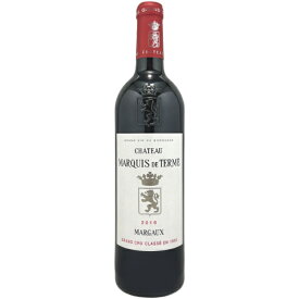 シャトー マルキ ド テルム [2016] Ch.Marquis de Terme 赤ワイン 750mlマルゴー 赤重口 フルボディ プレゼントワイン ギフトワイン 御祝 御礼 誕生日祝 【店頭受取対応商品】 ギフト 御中元