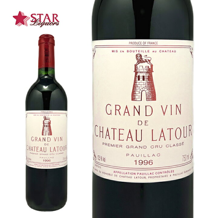 楽天市場】シャトー ラトゥール [1996]Ch.Latour 750ml 赤ワイン 