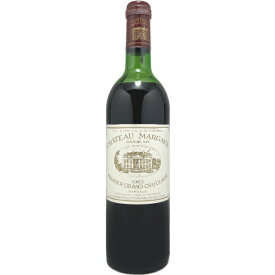 シャトー マルゴー [1983]Chateau Margaux 赤ワイン 750mlフランスワイン フランス／ボルドー/マルゴー プレゼントワイン 贈答ワイン ギフトワイン 誕生日祝 5大シャトー お誕生日 ワイン 生まれ年 ギフト 父の日 お中元