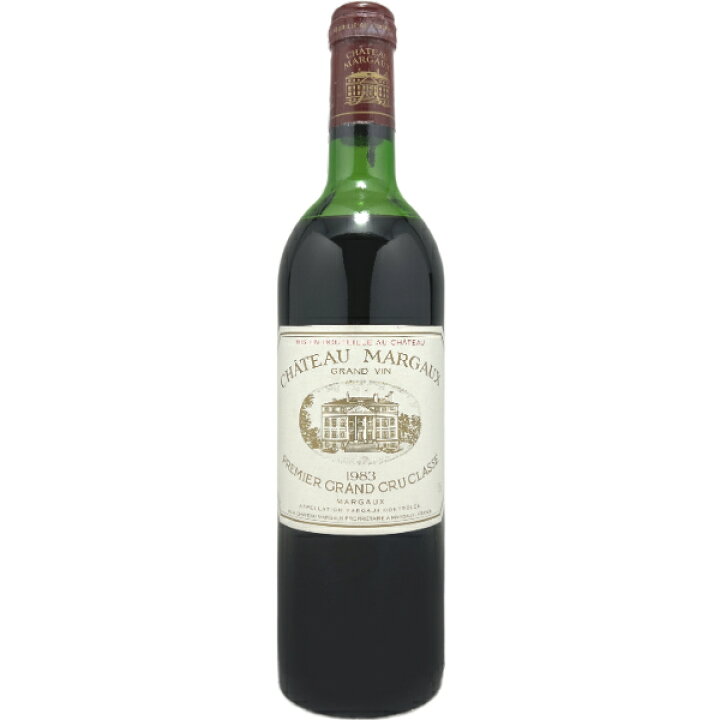 楽天市場】シャトー マルゴー [1983]Chateau Margaux 赤ワイン 750ml  