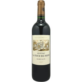 シャトー ラ トゥール ド モン 2017 Chateau Tour de Mons 750ml ボルドー メドック地区 シAOC マルゴー クリュ ブルジョワ シュペリュール ミディアムボディ 赤ワインフランス ワイン wine プレゼント ギフト 父の日 お中元