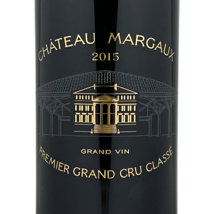 楽天市場】シャトー マルゴー [2015]Ch.Margaux 赤ワイン 750ml  