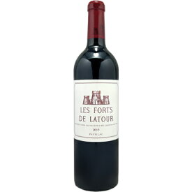 レ フォール ド ラトゥール 2015 Les Forts de Latour 750ml ボルドー メドック地区 シャトー ラトゥール AOC ポイヤック 第1級 フルボディ 赤ワインフランス ワイン wine プレゼント ギフト 御祝 御礼 お誕生日 贈り物 プレゼント VD 御中元