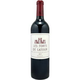 レ フォール ド ラトゥール 2015 Les Forts de Latour 750ml ボルドー メドック地区 シャトー ラトゥール AOC ポイヤック 第1級 フルボディ 赤ワインフランス ワイン wine プレゼント ギフト 御祝 御礼 お誕生日 贈り物 プレゼント VD 父の日 お中元