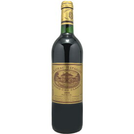 シャトー バタイエ 1998 Chateau Batailley 750ml ボルドー メドック地区 シャトー バタイエ AOC ポイヤック 第5級 フルボディ 赤ワインフランス ワイン wine プレゼント ギフト御祝 御礼 お誕生日 贈り物 プレゼント VD 記念日 母の日 新生活