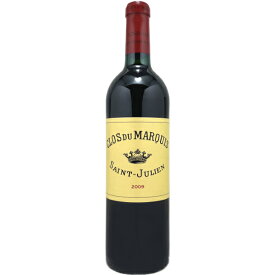 クロ デュ マルキ 2009Clos du Marquis 750ml ボルドー メドック地区 シャトー レオヴィル ラス カーズ AOC サン ジュリアン 第2級 フルボディ 赤ワインフランス ワイン wine プレゼント ギフト 御祝 御礼 お誕生日 贈り物 VD 父の日 お中元