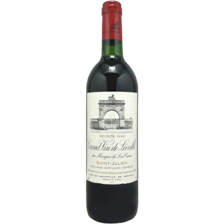 楽天市場】送料無料 シャトー レオヴィル ラス カーズ 1992 Chateau 