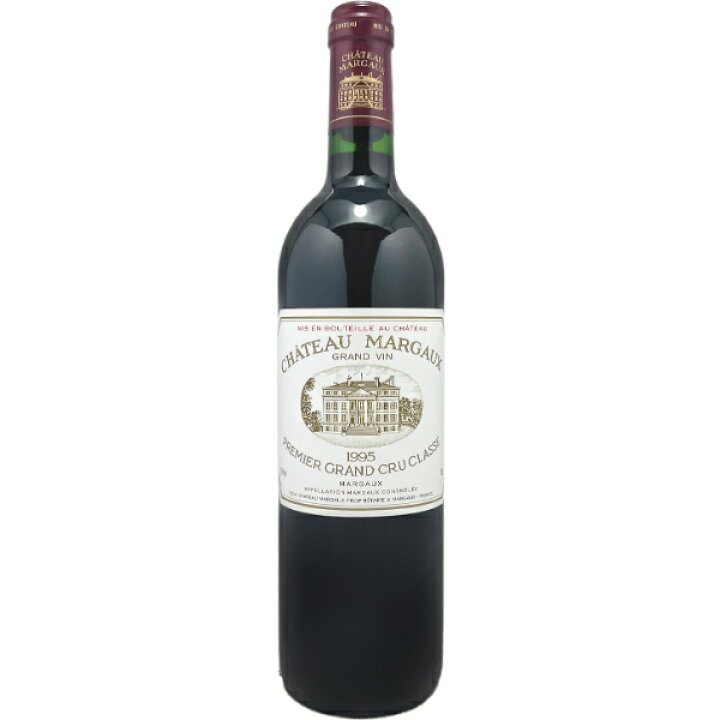 楽天市場】送料無料 シャトー マルゴー 1995 Chateau Margaux 750ml 