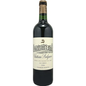 シャトー ベルグラーヴ 2014 Chateau Belgrave 赤ワイン 750ml オー・メドックボルドー メドック地区 シャトー ベルグラーヴ AOC オー メドック 第5級 ミディアムボディ フランス ワイン wine プレゼント ギフト 御祝 御礼VD お誕生日 御中元