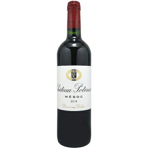 �V���g�[ �|�^���T�b�N 2019 Chateau Potensac 750ml�{���h�[ ���h�b�N�n�� �V���g�[ �|�^���T�b�N AOC ���h�b�N �N���� �u���W���� �t���{�f�B �ԃ��C���t�����X ���C�� wine �v���[���g �M�t�g��j 