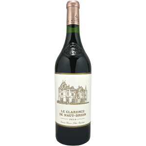  NX h I[ uI 2019Le Clarence de Haut-Brion 750ml{h[ yTbNEIjbO[n Vg[ I[ uI AOC yTbN Ij 1ihbNjt{fB 