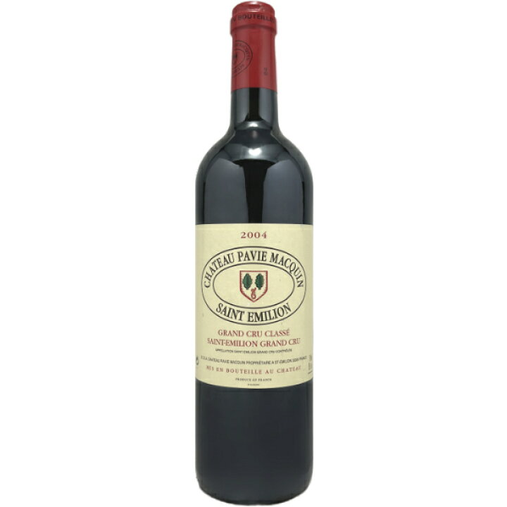 楽天市場】シャトー パヴィ マカン 2004 Pavie Macquin 750ml ボルドー 