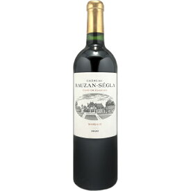 シャトー ローザン セグラ 2020Chateau Rauzan Segla/ワイン/赤ワイン/750ml/フランス/ボルドー/メドック地区/フランスワイン/ボルドーワイン/フランス赤ワイン/ギフト/ギフトワイン 御歳暮 クリスマス