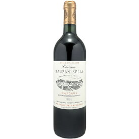 シャトー ローザン セグラ 2001Chateau Rauzan Segla/ワイン/赤ワイン/750ml/フランス/ボルドー/メドック地区/フランスワイン/ボルドーワイン/フランス赤ワイン/ギフト/ギフトワイン 父の日 お中元