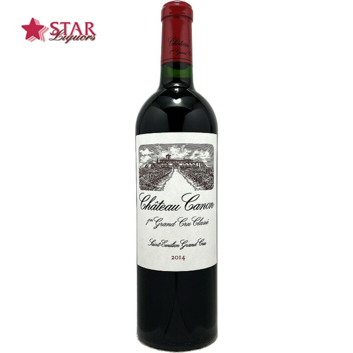 楽天市場】シャトー カノン 2014Chateau Canon 2014ワイン/赤ワイン 