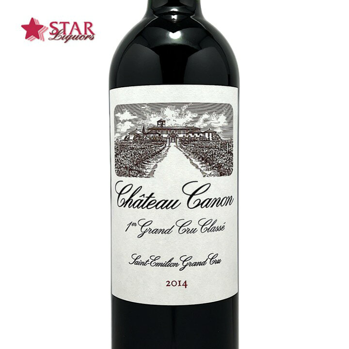 楽天市場】シャトー カノン 2014Chateau Canon 2014ワイン/赤ワイン 