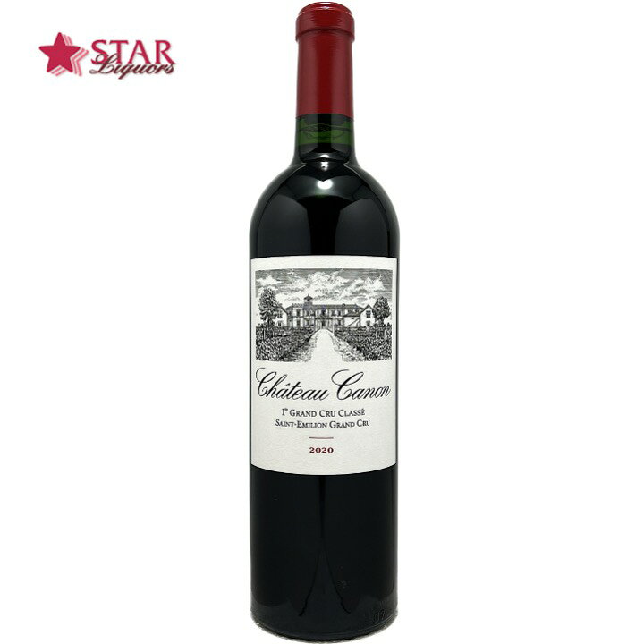 楽天市場】シャトー カノン 2020Chateau Canon 2020ワイン/赤ワイン 