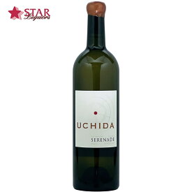 セレナーデ　ウチダ　ブラン　2023Serenade Uchida Blanc　2023ワイン/白ワイン/750ml/ボルドー/メドック地区/フランスワイン/ボルドーワイン/メドック地区ワイン/フランス白ワイン/ボルドー白ワイン/メドック地区白ワイン/ギフト/ギフト白ワイン/ギフト白ワイン