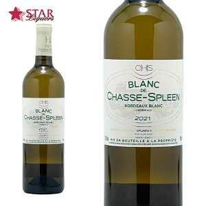 �u�����@�h�@�V���X�@�X�v���[�� 2021Blanc de Chasse Spleen�@2021���C�� �����C�� 750ml �t�����X �{���h�[ �{���h�[ �u���� �t�����X���C�� �{���h�[���C�� �{���h�[ �u�������C�� �t�����X�����C