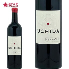 ドメーヌ　ウチダ　ミラクル 2023 Dom Uchida MIRACLE 2023 赤ワイン 750ml フルボディ AOC オー メドック AOC オー メドック フランスワイン ボルドーワイン ドメーヌ　ウチダ フランス赤ワイン 御歳暮 クリスマス
